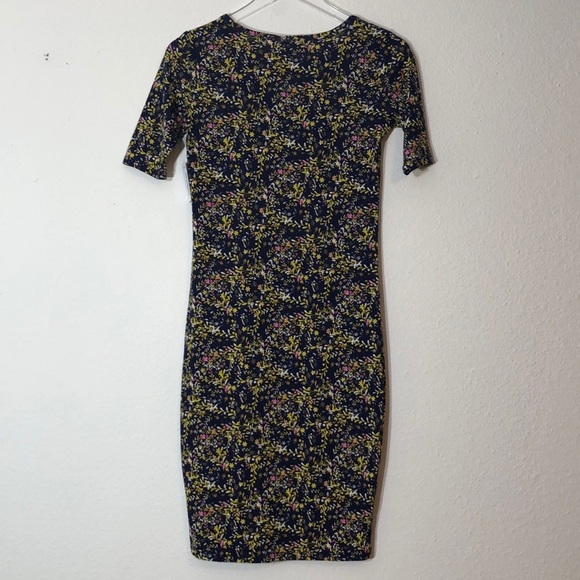 NWT Lularoe Julia Floral Dress - Picture 6 of 8